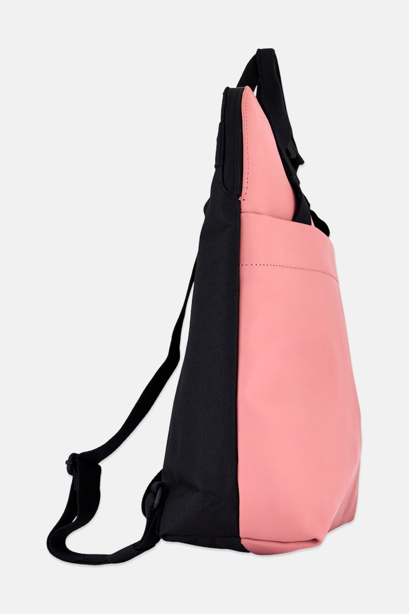 UCON ACROBATICS Women Solid Back Pack Bag, Mauve - Image 2