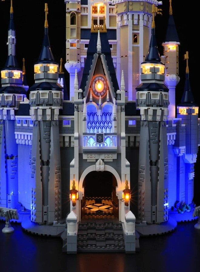 BRIKSMAX Led Lighting Kit for The Disney Castle - Compatible with Lego 71040 Building Blocks Model- Upgraded Version with Remote Control - Not Include The Lego Set - Image 5