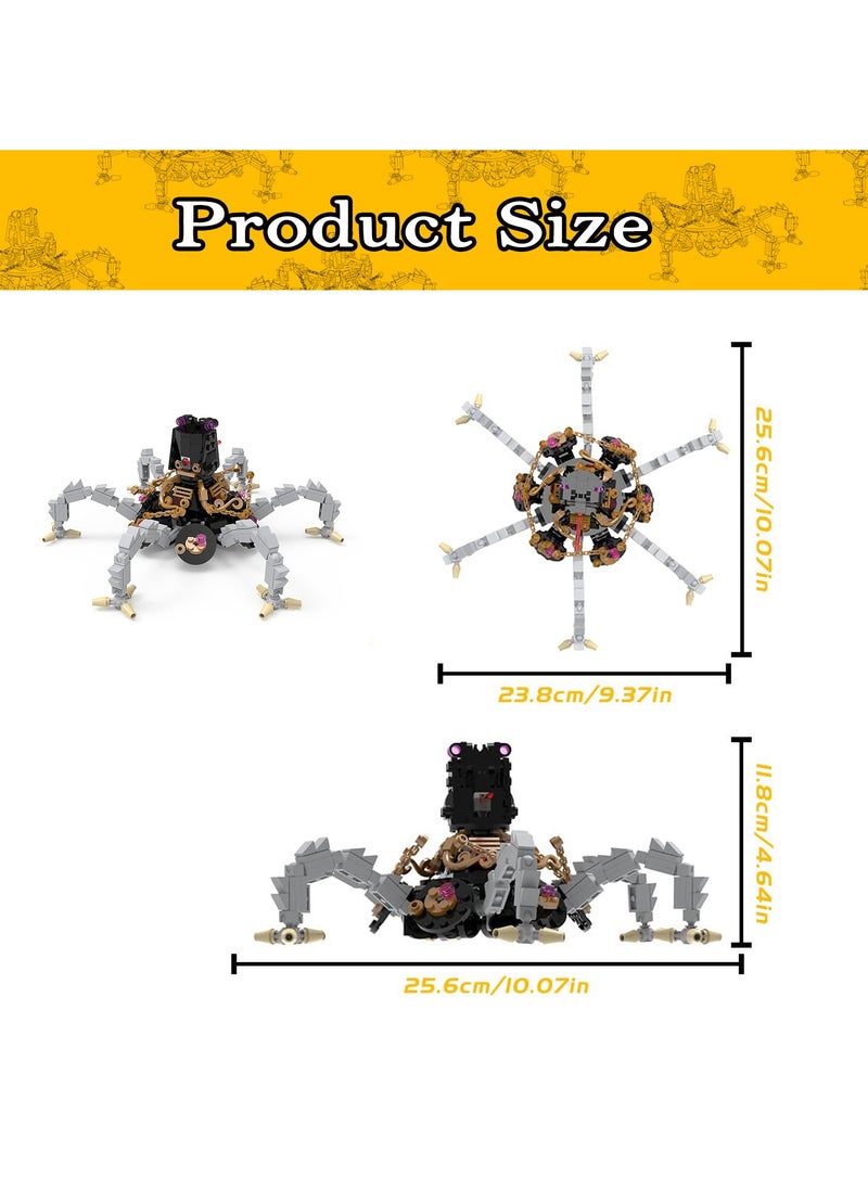 General Brick Zelda Ruins Guardian Toy Model Compatible with LEGO building bricks beautifully reminiscent of unique decorations  - Image 2