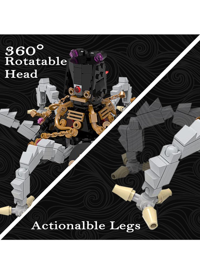 General Brick Zelda Ruins Guardian Toy Model Compatible with LEGO building bricks beautifully reminiscent of unique decorations  - Image 3