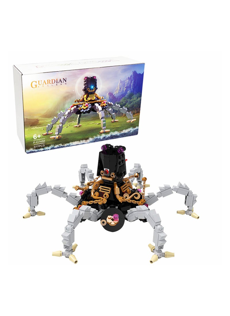 General Brick Zelda Ruins Guardian Toy Model Compatible with LEGO building bricks beautifully reminiscent of unique decorations  - Image 4