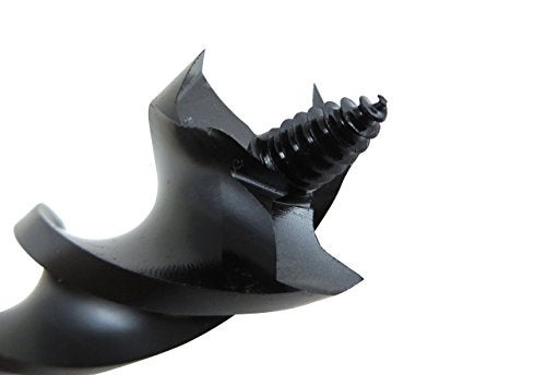 WoodOwl 09815 Tri-Cut 1-1/8-Inch by 18-Inch Ultra Smooth Auger Bit - Image 2