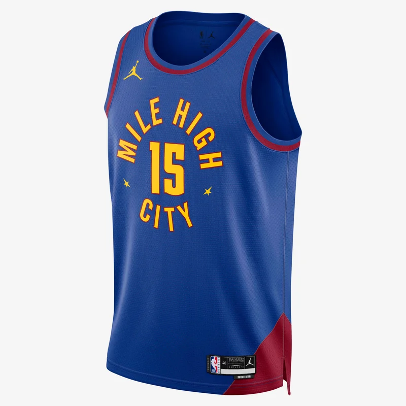 Men's NBA Nikola Jokic Denver Nuggets Statement Edition Swingman Basketball Jersey
