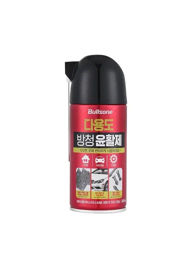 Bullsone - Multi Purpose Lubricant, 100% synthetic base oil, Removes and prevents rust 360 mL (12.17 Oz) - Image 1