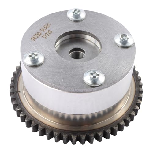 INGKAN G6DB G6DC Engine Timing Sprocket Gear [3.5L 3.8L] Fits for Hyundai Azera 2011/ Genesi Coupe 11-12/ Veracruz 07-12, Kia Sedona 12-14/ Sorento 11-13 OE 24350-3CAA0 - Image 1