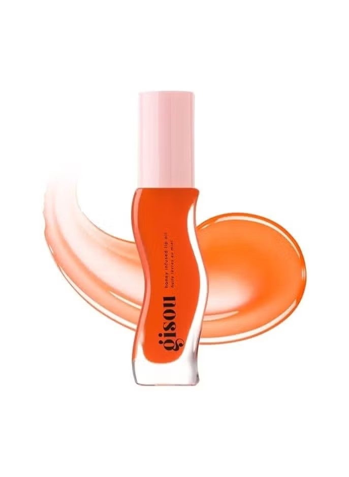 Gisou Honey Infused Lip Oil, Mango Passion Punch, 8 ml - Image 1