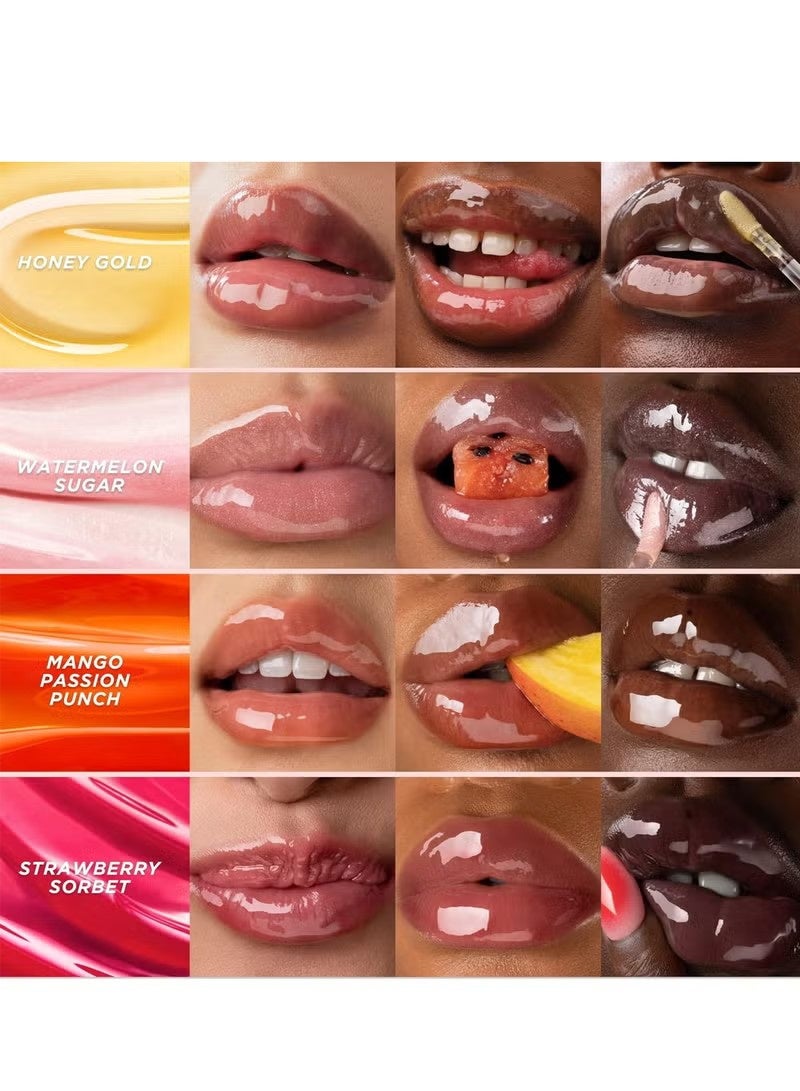 Gisou Honey Infused Lip Oil, Mango Passion Punch, 8 ml - Image 4