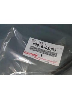 Genuine Toyota V Belt 90916-02353 Reliable Power Transmission for Fan and Alternator