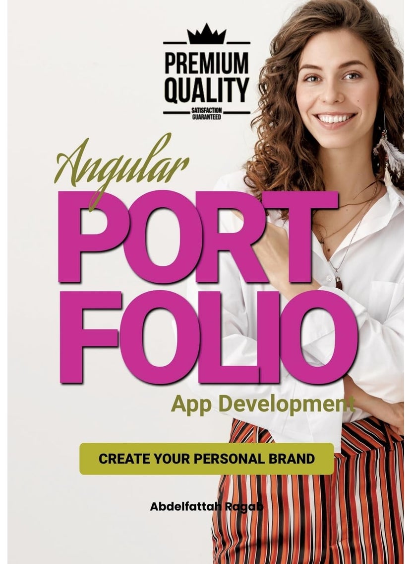 Angular Portfolio App Development: Create your personal brand 