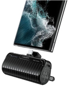 VEGER PlugOn Pro C Mini All in One Fast Charging Power Bank 