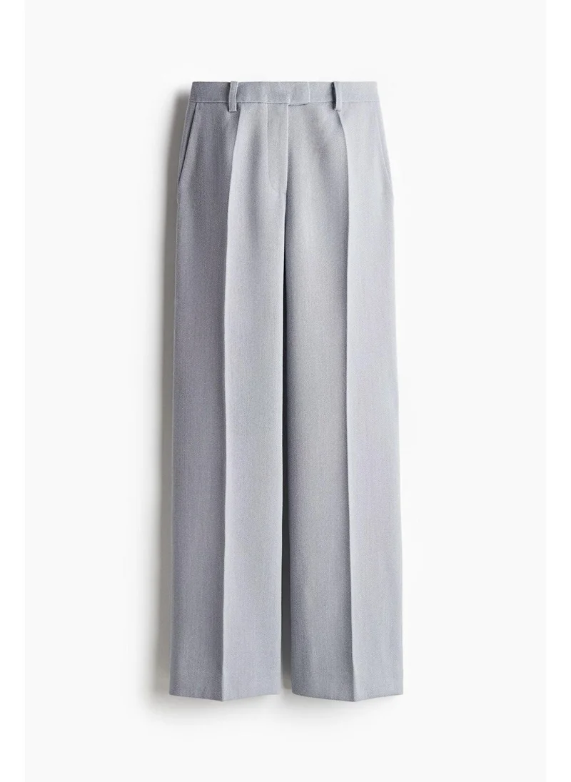 H&M Tailored bootcut trousers