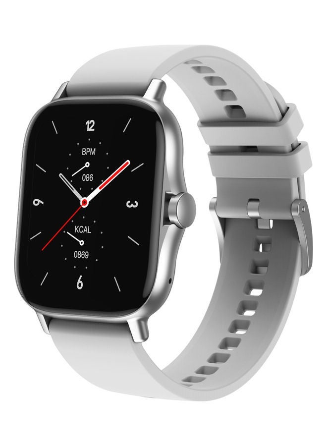 NIBEMINENT DW11 Bluetooth Smartwatch Silver - Image 1