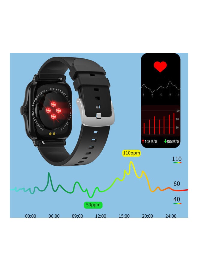 NIBEMINENT DW11 Bluetooth Smartwatch Silver - Image 2