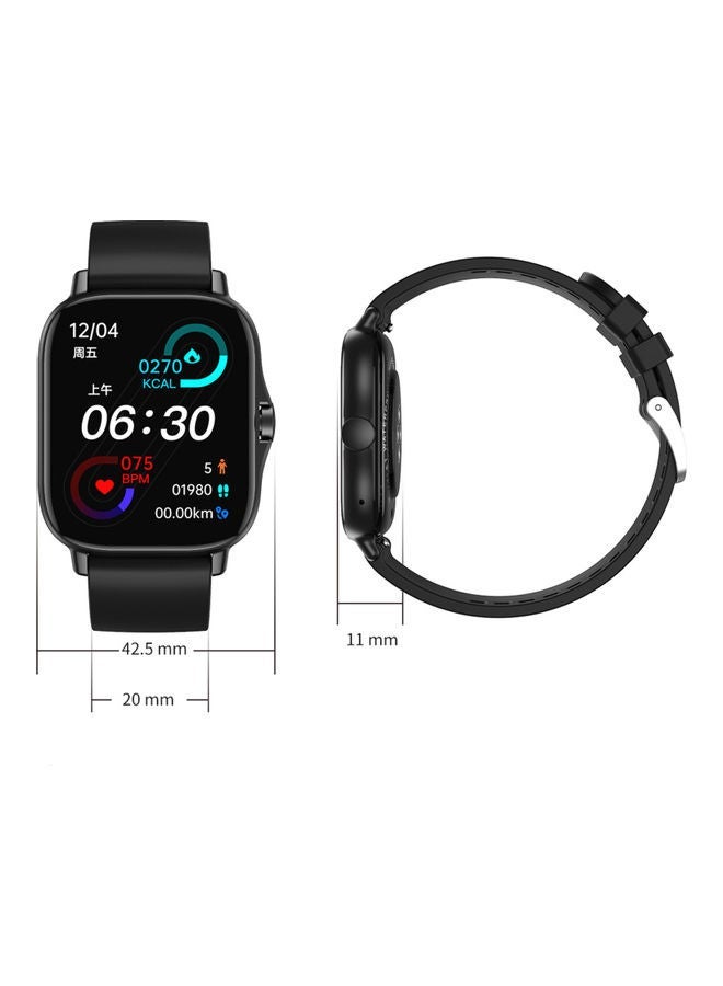 NIBEMINENT DW11 Bluetooth Smartwatch Silver - Image 5