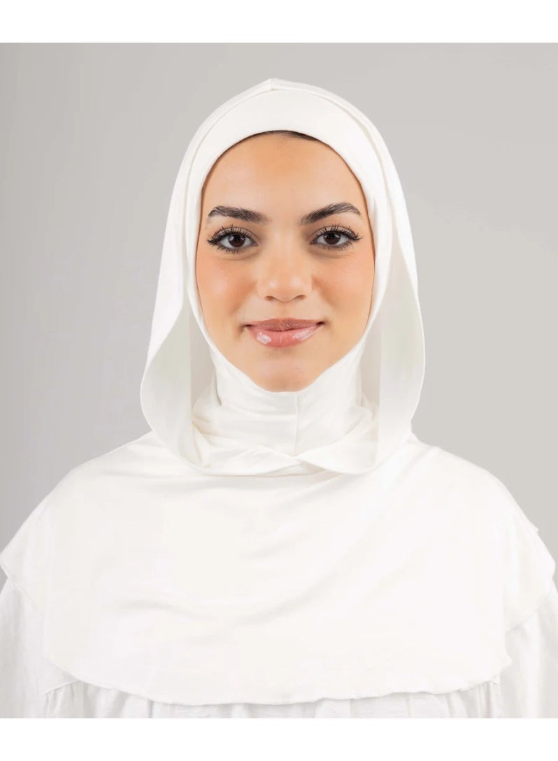 لافوال طباقيه هودي ( مغربي) دبل أوف وايت - Image 1