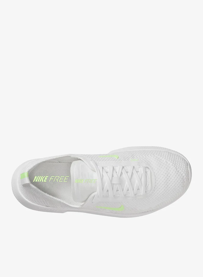 Nike white/barely volt-platinum tint Nike Free 2025 for Women | Best Price UAE