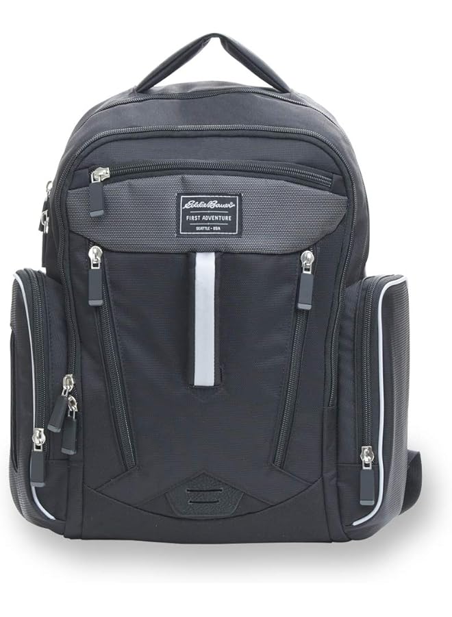 Eddie Bauer Places And Spaces Bridgeport Diaper Bag Backpack - Image 1