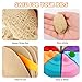 NiToy FlexiSand 11 Lbs Fun Sand for Kids Safe NonToxic EcoFriendly Molding Sand for Stress ReliefSkill DevelopmentEasytoShape MessFree Formula Enhances ImaginationCreativity Original Color - Image 4