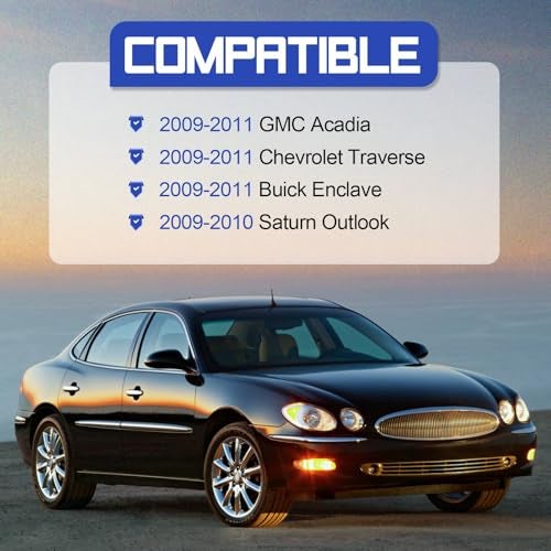 X4XZ 12583384 Positive Crankcase Ventilation Valve Tube Hose and Passenger Side PCV Fitting Connector Right Kit for GMC Acadia Buick Enclave Chevrolet Traverse Saturn Outlook Replace 12614338 12630279 - Image 3