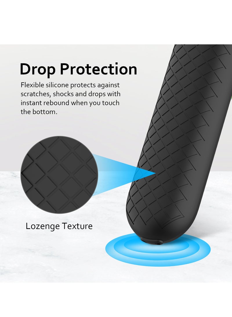 عام مناسب لـ 2024 Google Google TV Streamer 4K Remote Control Google Silicone All-Inclusive Case - Image 3