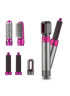 Phone Planet Hair Dryer 5 in 1 Hair Blower Brush Hair Curler, Hair Curler, Electric Hair Dryer, Rotating Hot Air Brush for All Hairstyles  - Image 2