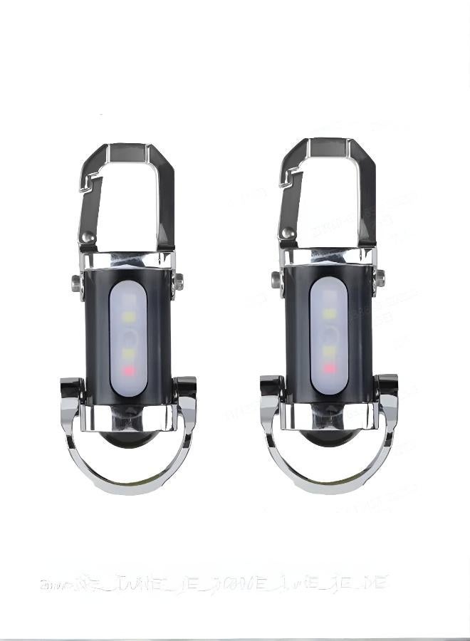 Portable Super Bright Mini LED Keychain Flashlight - Image 1