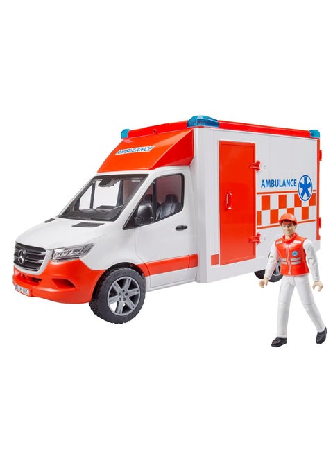 Bruder MB Sprinter Ambulance with Driver