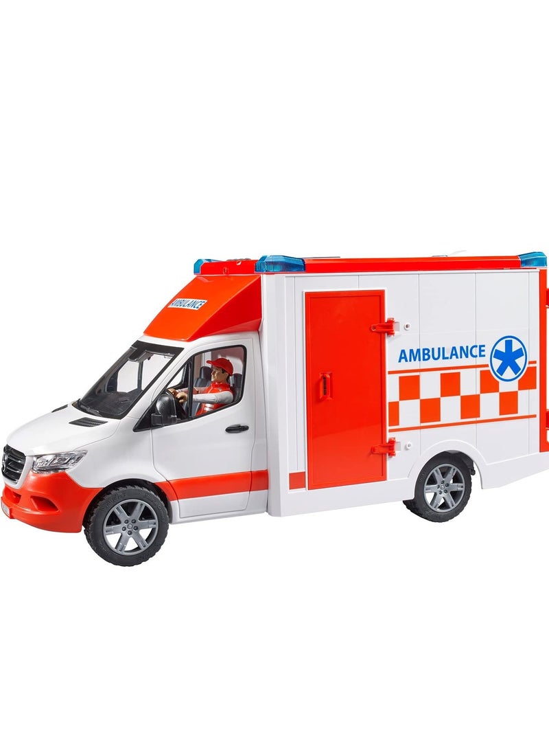 Bruder MB Sprinter Ambulance with Driver
