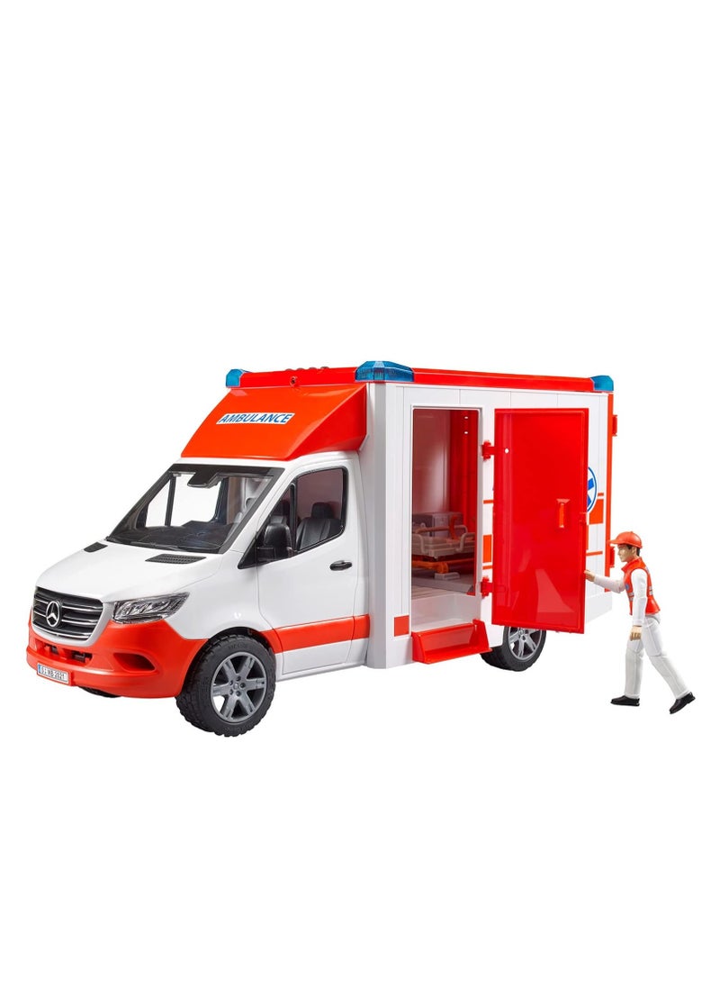 Bruder MB Sprinter Ambulance with Driver