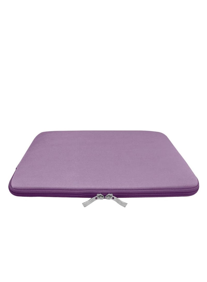 Laptop Sleeve 13 inch Pouch Waterproof Portable Handle Laptop Case Protective Laptop Bag 13.6 Inch Laptop Carrying Bag Compatible For MacBook Air Pro HP 13.3 Inch Purple Color - Image 4