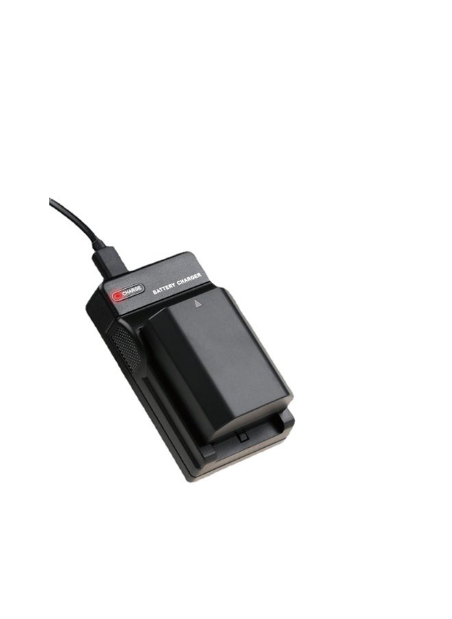 Fb - NP-FZ100 Charger for Sony A7M3 A7R3 A7R4 A7M4 A7S3 Camera Batteries USB Charging Dock (Battery Not Included) - Image 1