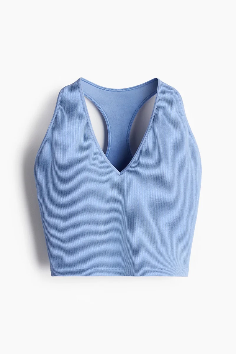 H&M Seamless Medium Support Sports bra with DryMove™