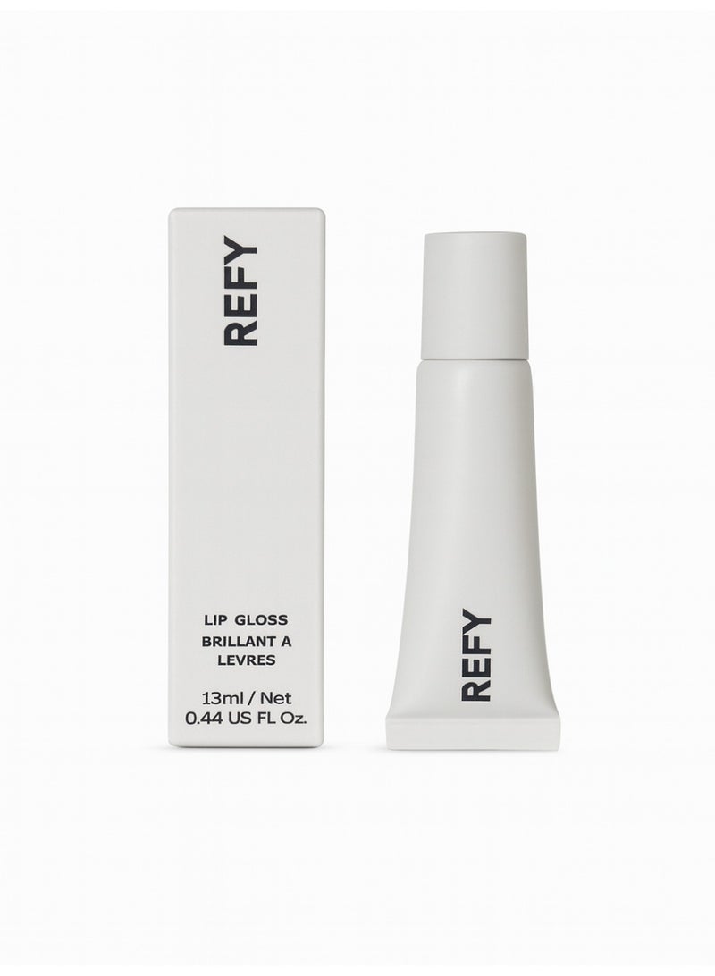 ريفي ريفاي توباز – جلوس شفاه ببريق فاخر ولمعة عالية مع ترطيب فوري (13 مل) - Image 3