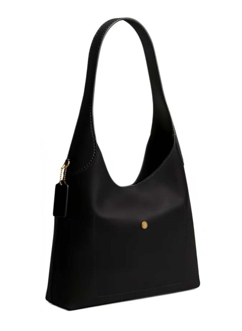 coachoutlet COACH Classic Black Underarm Bag - Image 2