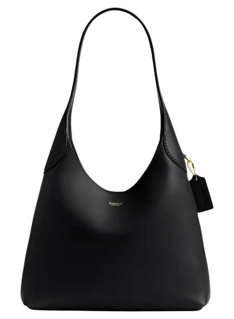 coachoutlet COACH Classic Black Underarm Bag - Image 1