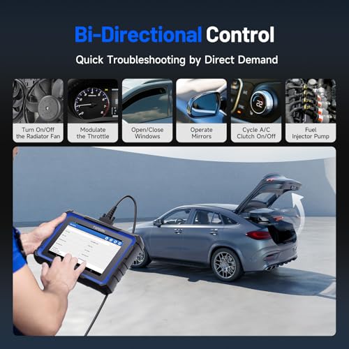 Topdon أداة تشخيص TOPDON، أداة فونيكس نانو ثنائية الاتجاه مع برمجة ECU، 32+ خدمة، دعم FCA AutoAuth، CAN FD و DoIP، وظائف موجهة V.A.G، تشخيص جميع أنظمة السيارات - Image 3