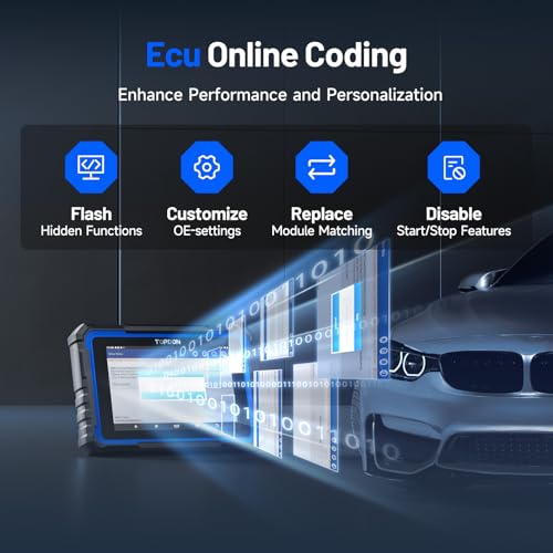 Topdon أداة تشخيص TOPDON، أداة فونيكس نانو ثنائية الاتجاه مع برمجة ECU، 32+ خدمة، دعم FCA AutoAuth، CAN FD و DoIP، وظائف موجهة V.A.G، تشخيص جميع أنظمة السيارات - Image 2