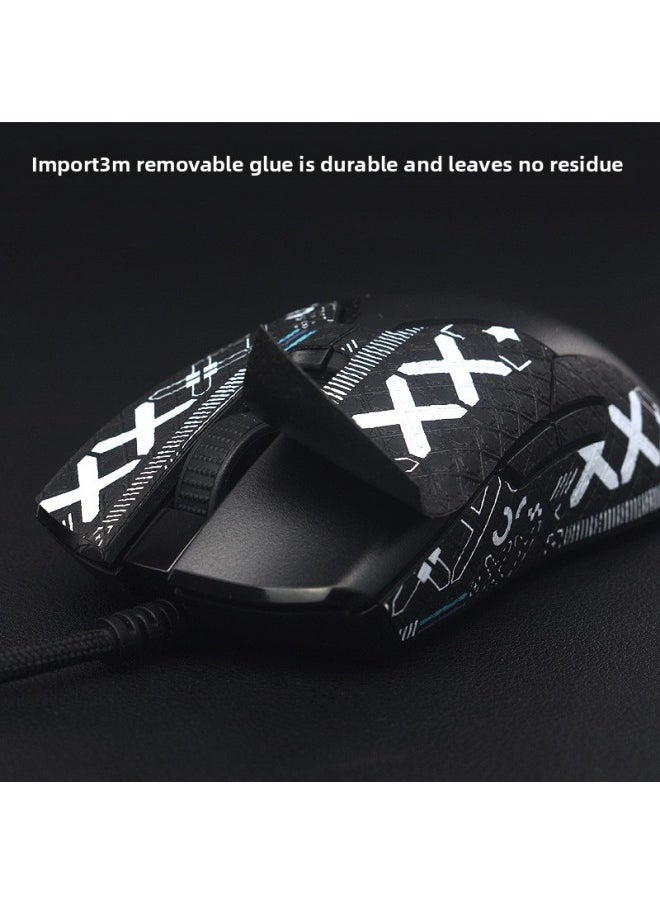 Generic - Mouse Anti-slip Sticker VIPER Poison VIPER Wired/Ultimate Version 8K Special Button Side Sweat-absorbent Sticker-Color:GJ-PK-77 - Image 1