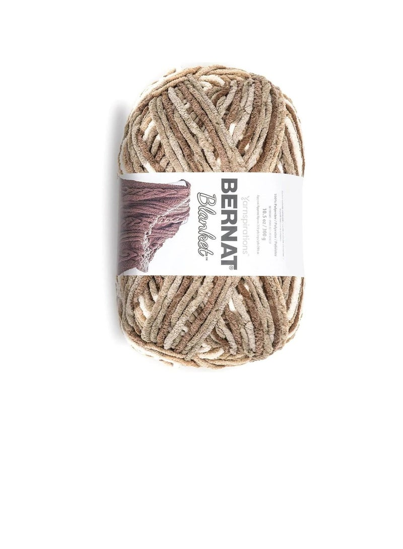 Bernat Bernat Blanket Big Ball Yarn Sonoma - Image 2