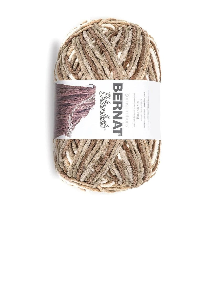 Bernat Bernat Blanket Big Ball Yarn Sonoma - Image 3