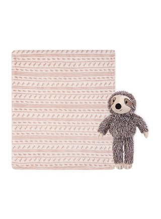 Plush Blanket And Toy Sloth - pzsku/Z02707499556E8232AE53Z/45/_/1680171331/0f298a29-88f5-4bec-9b1e-04b0eed25e4a