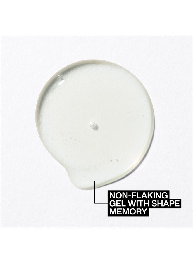 Redken Max Sculpting Gel | For All Hair Types | Provides Body & High Shine Finish | Long-Lasting Shape Styling | Flake-Free Control & Added Thickness | Maximum Hold | 8.8 Oz - Image 4