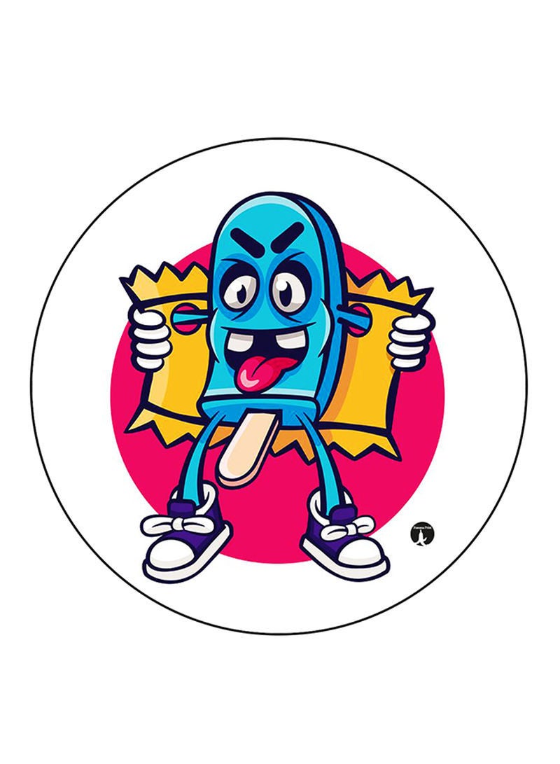 RKN Ice Cream Printed Fridge Magnet Multicolour - Image 1