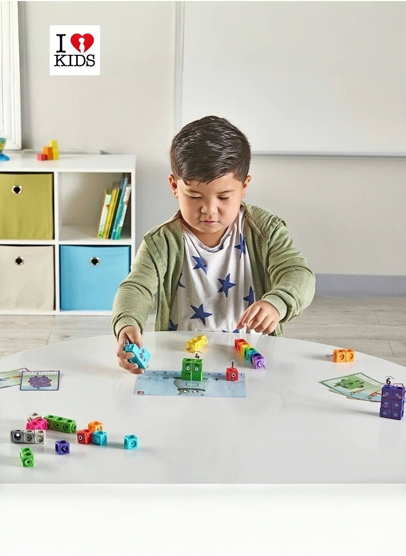 I LOVE KIDS - Numberblocks(1-10)Mathematics Enlightenment,Educational Learning Toys,Gift For 3+Children - Image 1