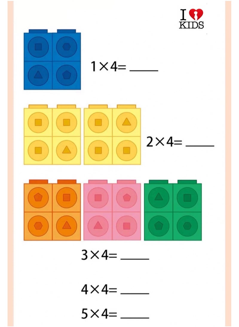 I LOVE KIDS - Numberblocks(1-10)Mathematics Enlightenment,Educational Learning Toys,Gift For 3+Children - Image 1