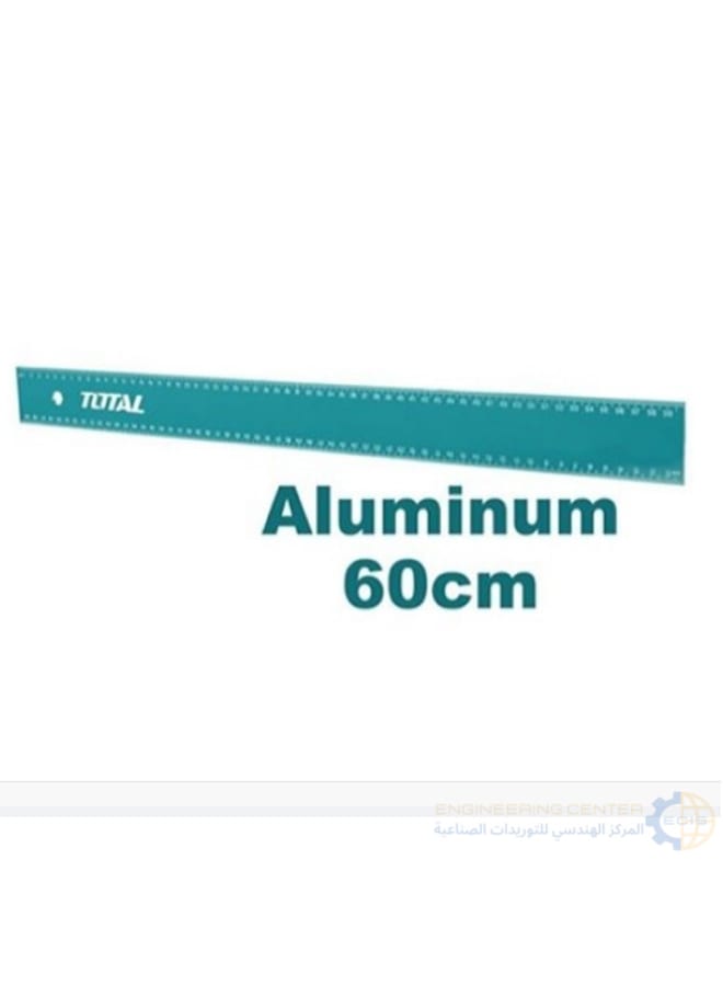 Total TMT636002 Aluminum Ruler 60cm