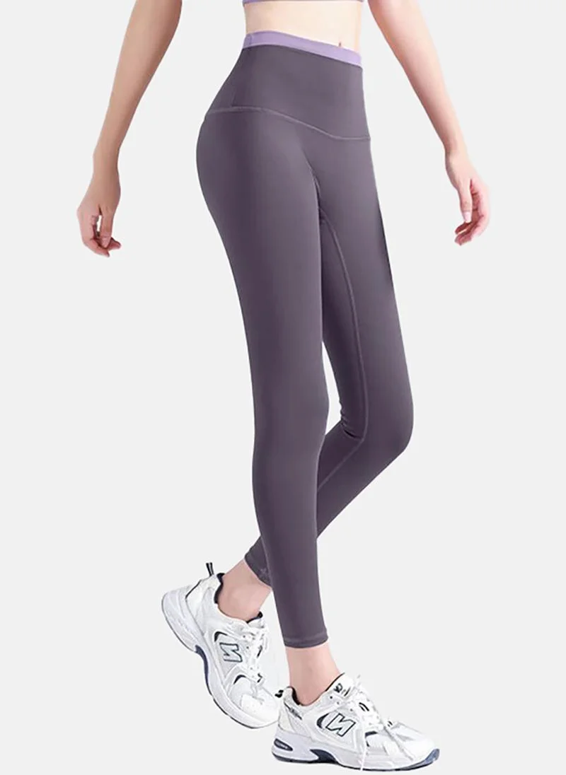 YUNIQEE Women Solid Ankle-Length Yoga Fit Tights