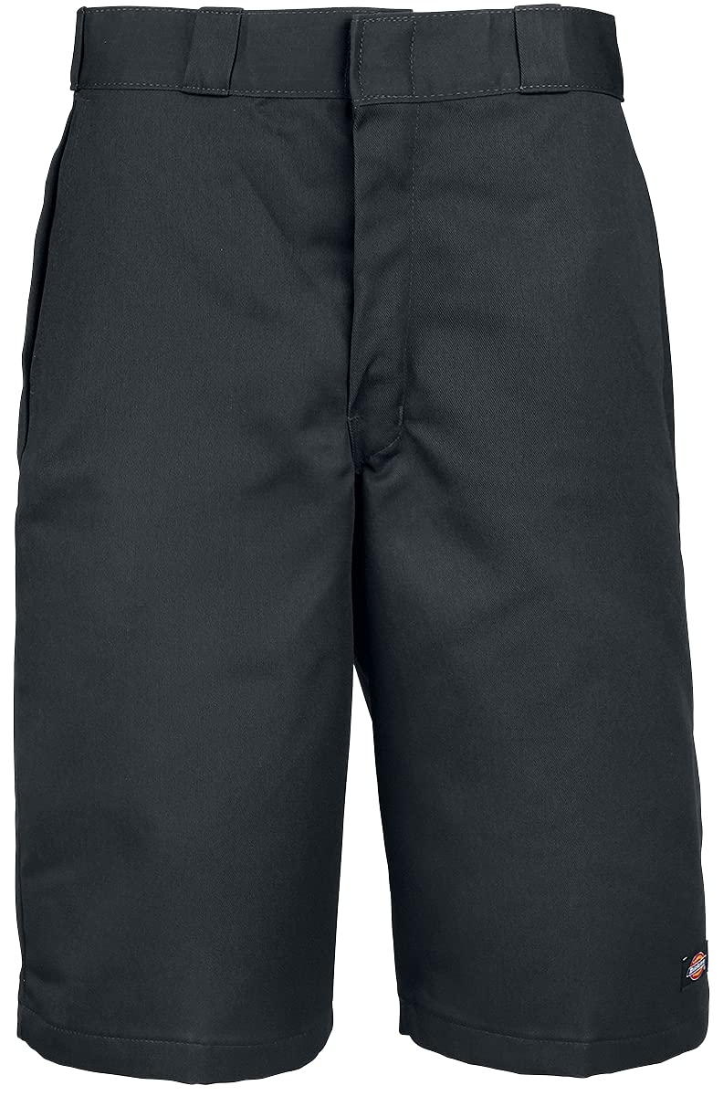 Dickies Menâ€™s 13-Inch Loose Fit Work Shorts â€“ Durable Outdoor Uniform Shorts with Multi-Pockets for Men on The Job, Black, 58 US - Image 4