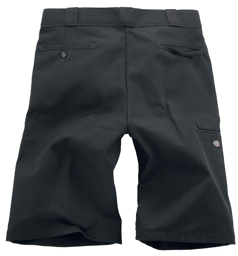 Dickies Menâ€™s 13-Inch Loose Fit Work Shorts â€“ Durable Outdoor Uniform Shorts with Multi-Pockets for Men on The Job, Black, 58 US - Image 3