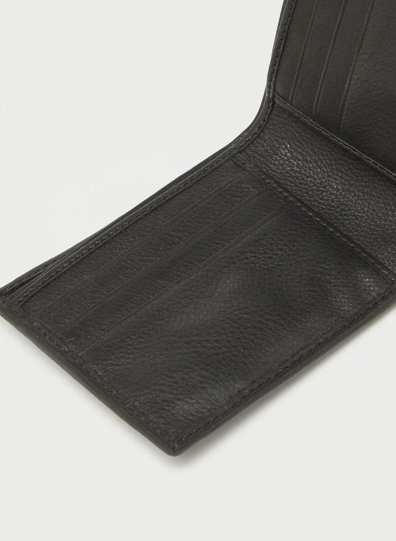 Lee Cooper Essential Plain Zip Wallets